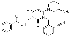 苯甲酸阿格列汀